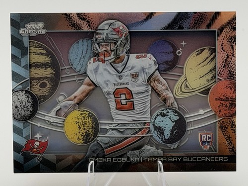Emeka egbuka 2025 topps - emeka, cosmic