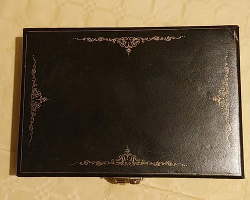 Joli coffret bijoux année - coffret, à