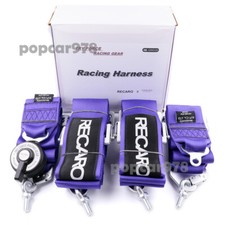 Purple RECARO 4 Point 3"
