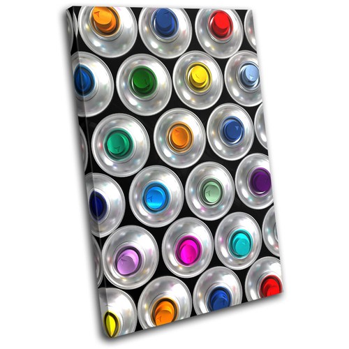 Spray paint cans banksy - spray,
