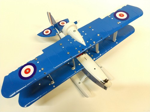 Meccano airplane constructor - meccano,