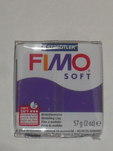 Pain pâte fimo soft - pâte,
