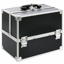AREBOS Beauty Case Vanity Case Valise pour Bijoux Make up Noir