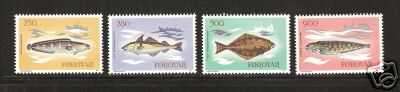 Faroe islands 100 mnh - faroe,