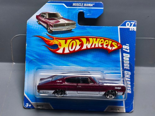 Hot wheels 1967 dodge charger - hot,