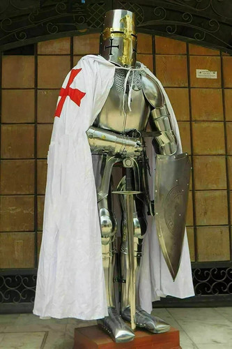 Armure intégrale templier - intégrale,