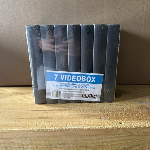 Boitier cassette video - cassette, vhs
