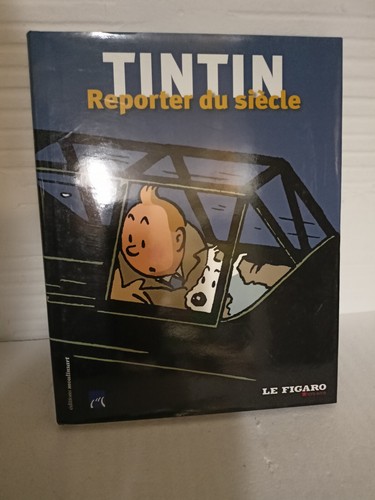Tintin reporter siècle - tintin,