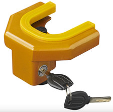 Antivol tête d'attelage