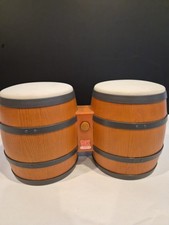 Nintendo GameCube Bongo Drums Donkey Kong Jungle Beat Video Game
