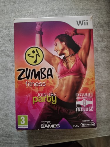 Jeu wii pack zumba - jeu,