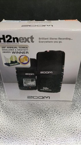 Zoom h2next handy portable - zoom,