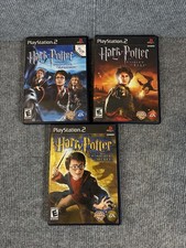 Harry Potter Collection Ps2 SONY PLAYSTATION 2 COMPLETE w Sleeve VGC