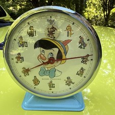 Rare 1967 Bayard Pinocchio Clock