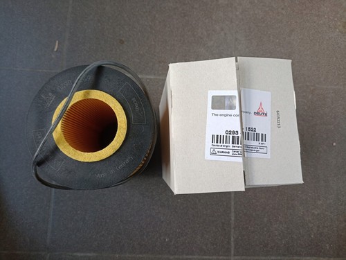 Filtre huile deutz 02931522 - à,