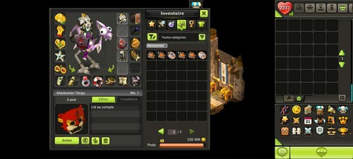Compte dofus touch - dofus, et