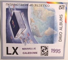 DAVO - Jeu NOUVELLE-CALEDONIE Luxe 1995 (Avec Pochettes)