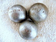 3 Boules de Pétanque - OBUT -