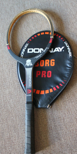 Raquette tennis donnay - de,