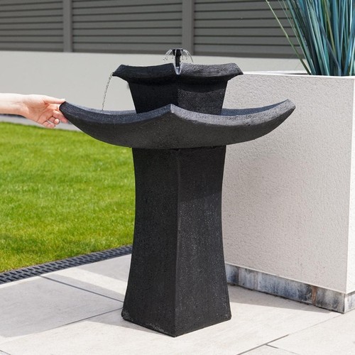 Solaire pagode gris effet - solaire,