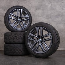 BMW Série 4 i4 pneus hiver 18 pouces G26 Gran Coupe Jantes Styling 853 6896768