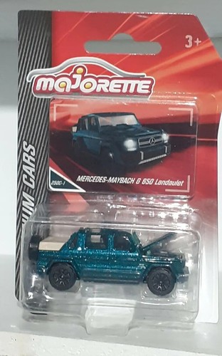 Majorette mercedes - 1/61,