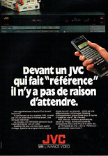 1988 Advertising 04 24 JVC Advertising Video VCR Remote