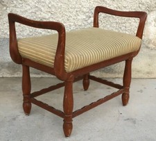 Tabouret  « volant «  banc design 40 /50 ? Italian Stool ? bench chair 