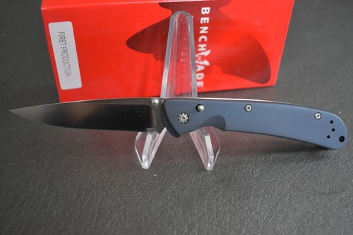 Knife benchmade 10700 blue - knife,