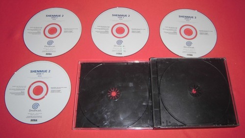 Dreamcast et 4 - cd,
