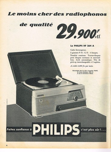 Publicite advertising 1957 - advertising,
