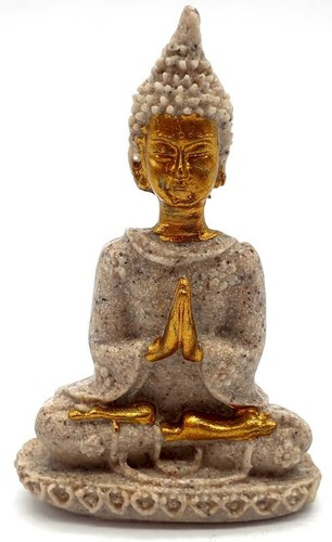 Statue résine bouddha thaï - résine,