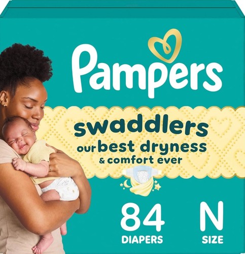 PAMPERS Swaddlers Ultra