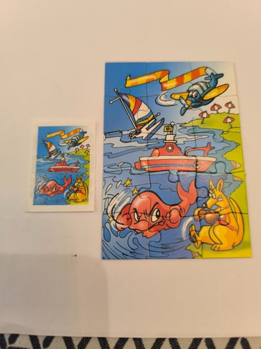 Puzzles kinder surprises - kinder, 2001