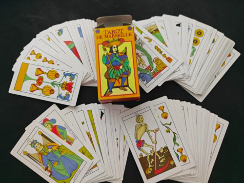Jeu tarot marseille - de,