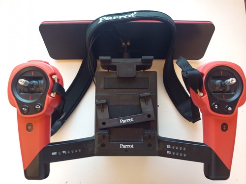 Skycontroller rouge drone - rouge,