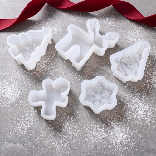 Pcs moule fondant - 5, pour