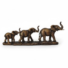 Déco famille 3 éléphants