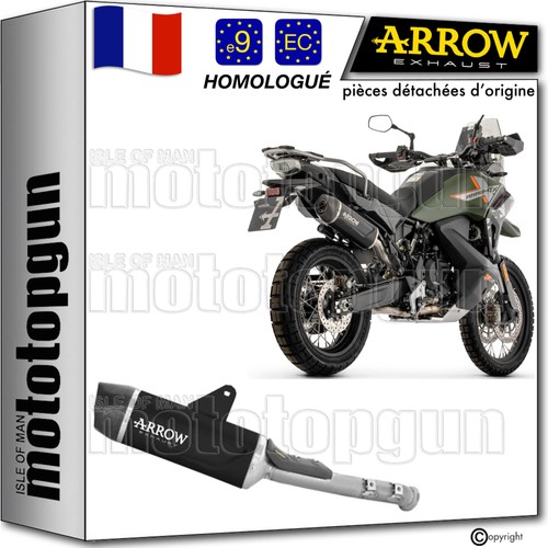 Arrow echappement approuve - arrow,
