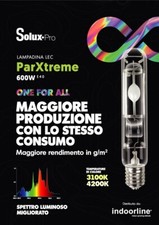 Solux Pro - Lampe Parxtreme Cmh Full Spectrum 600W 3100K E40 Pour Ballast Ele