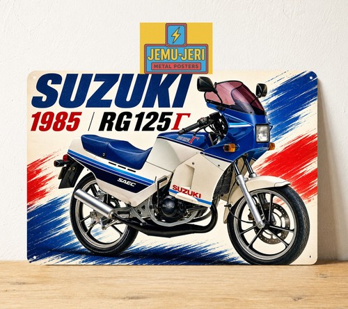 1985 suzuki rg125 gamma - 1985,