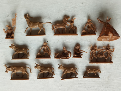 Lot figurines indiens 72 - de, 1/72