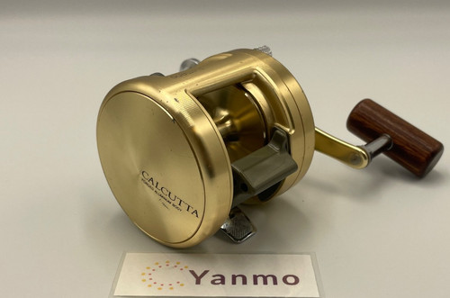 Moulinet rond shimano calcutta - moulinet,