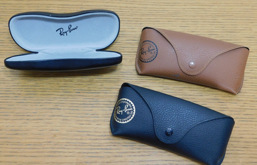 Lot ray ban - 3, etui