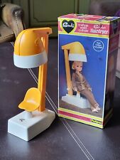 RARE 1970 SINDY Antique Toy Hair Dryer & Seat + Original Box 