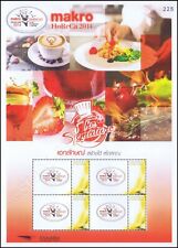 PERSONALIZED SHEET: Makro HoReCa 9 2014 Thailand -PS(159)- (MNH)