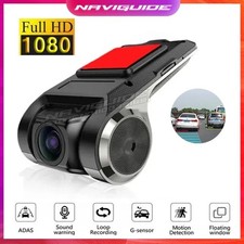 ✅ Dashcam Caméra Tableau Bord DVR Voiture Full HD 1080P Lecteur ADAS Navigation