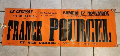 Affiche franck pourcel - affiche, la