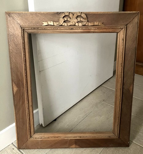 Cadre ancien bois sculpte - cadre,