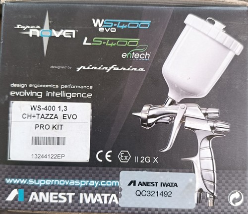Pistolet peinture iwata - pistolet,